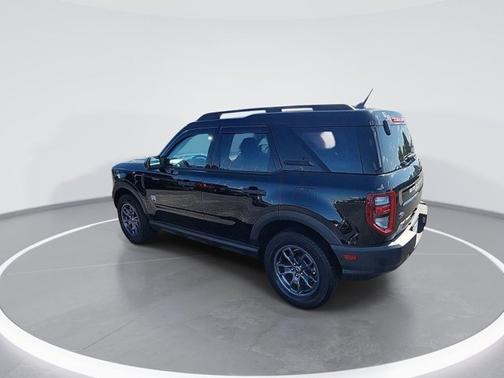 Shadow Black 2021 Ford Bronco Sport Big Bend