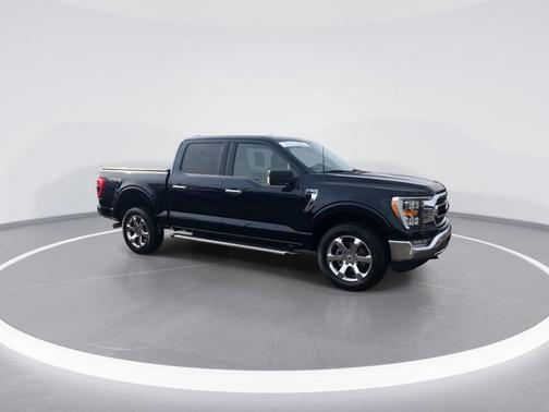 Blue Metallic 2022 Ford F-150 XLT