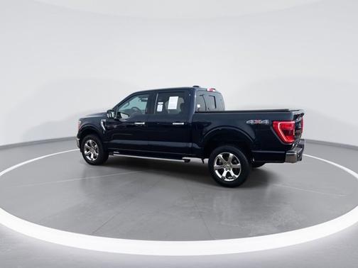 Blue Metallic 2022 Ford F-150 XLT
