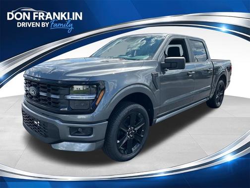 Carbonized Gray Metallic 2026 Ford F-150 STX