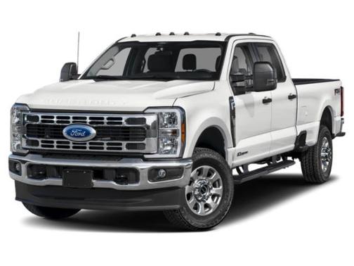 Oxford White 2026 Ford F-350 XLT
