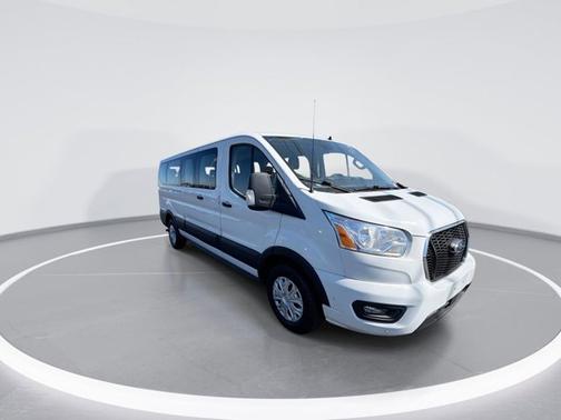 Oxford White 2021 Ford Transit-350 XLT