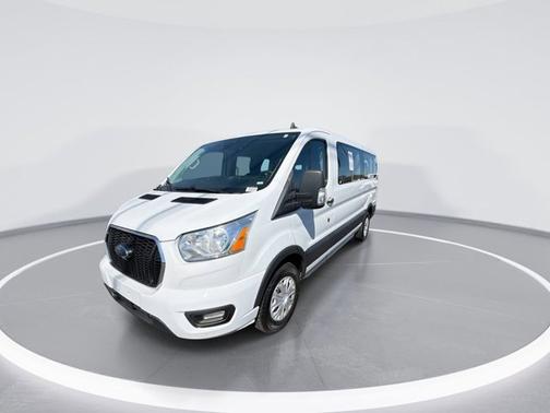 Oxford White 2021 Ford Transit-350 XLT