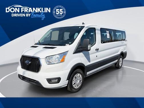 Oxford White 2021 Ford Transit-350 XLT