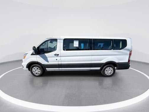 Oxford White 2021 Ford Transit-350 XLT