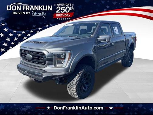 Gray Metallic 2022 Ford F-150 LARIAT