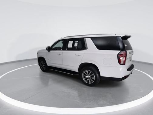 Summit White 2023 Chevrolet Tahoe LS