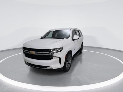 Summit White 2023 Chevrolet Tahoe LS
