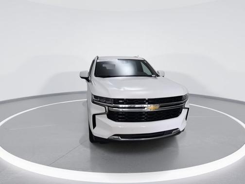 Summit White 2023 Chevrolet Tahoe LS