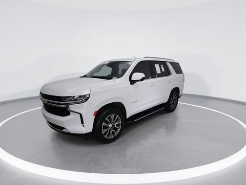 Summit White 2023 Chevrolet Tahoe LS