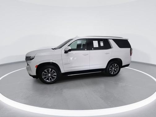 Summit White 2023 Chevrolet Tahoe LS
