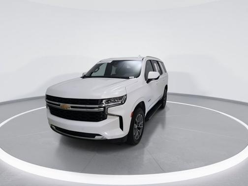Summit White 2023 Chevrolet Tahoe LS