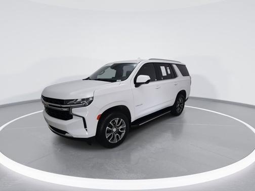Summit White 2023 Chevrolet Tahoe LS