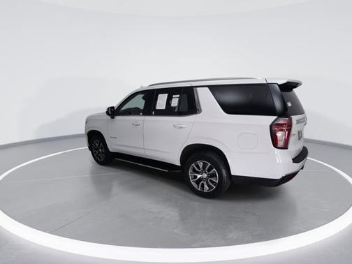 Summit White 2023 Chevrolet Tahoe LS