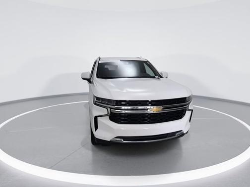 Summit White 2023 Chevrolet Tahoe LS