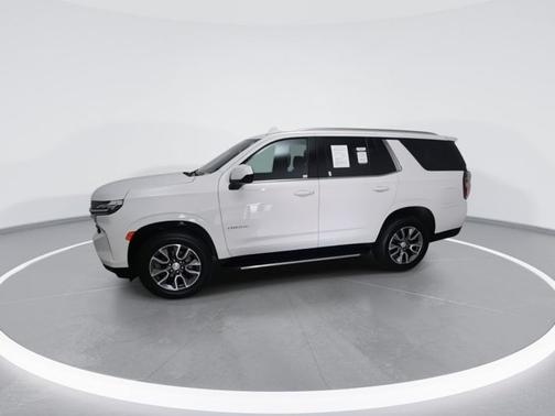Summit White 2023 Chevrolet Tahoe LS