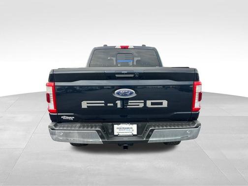 Blue Metallic 2021 Ford F-150 LARIAT