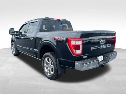 Blue Metallic 2021 Ford F-150 LARIAT