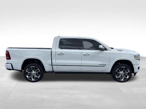 Bright White Clearcoat 2021 RAM 1500 Limited
