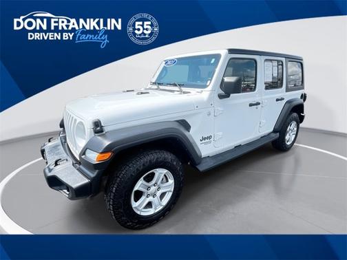 2021 Jeep Wrangler Unlimited Sport S
