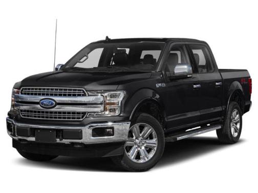 White 2020 Ford F-150 LARIAT