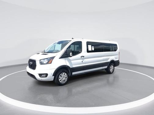 Oxford White 2024 Ford Transit-350 XLT