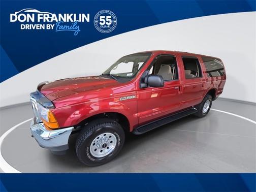 2000 Ford Excursion XLT