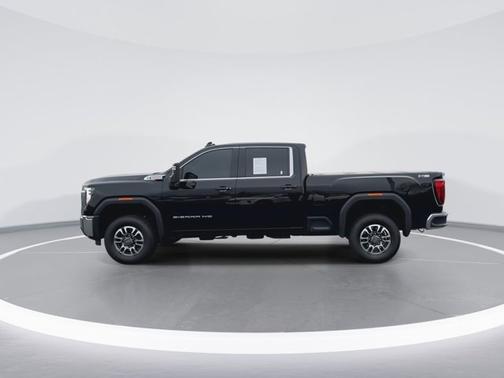 Onyx Black 2025 GMC Sierra 2500 SLE