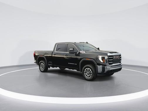 Onyx Black 2025 GMC Sierra 2500 SLE