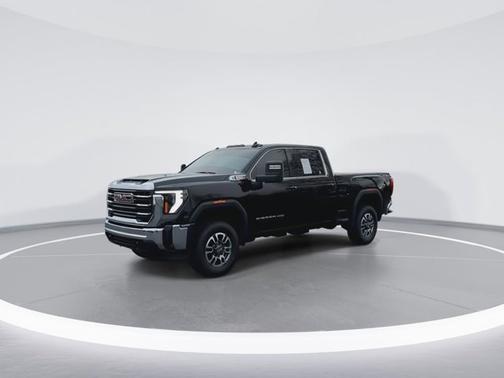 Onyx Black 2025 GMC Sierra 2500 SLE