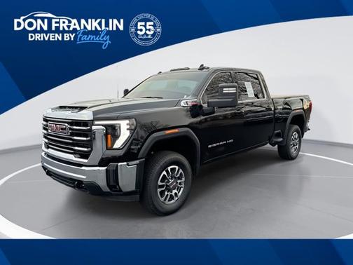 Onyx Black 2025 GMC Sierra 2500 SLE