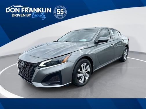 Gun Metallic 2023 Nissan Altima 2.5 S