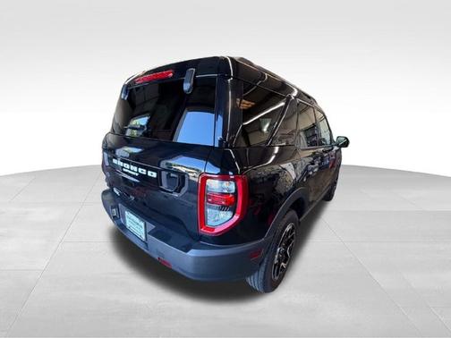 Shadow Black 2024 Ford Bronco Sport Big Bend