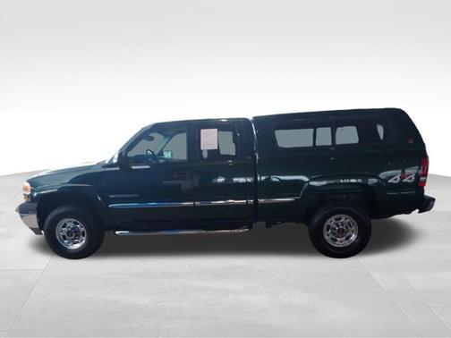 Polo Green Metallic 2001 GMC Sierra 2500 SLE