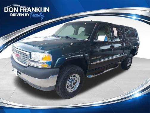 Polo Green Metallic 2001 GMC Sierra 2500 SLE