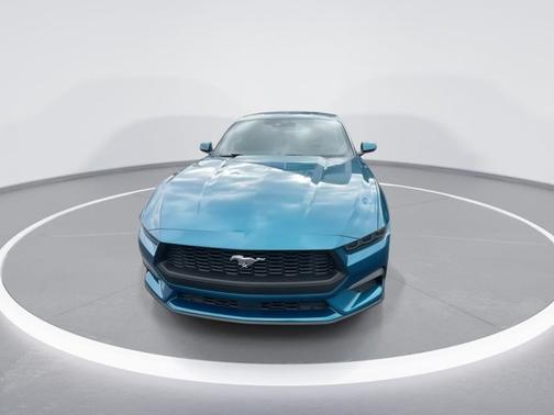 Adriatic Blue Metallic 2026 Ford Mustang EcoBoost Premium