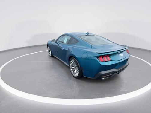 Adriatic Blue Metallic 2026 Ford Mustang EcoBoost Premium