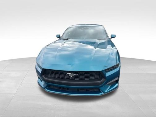 Adriatic Blue Metallic 2026 Ford Mustang EcoBoost Premium