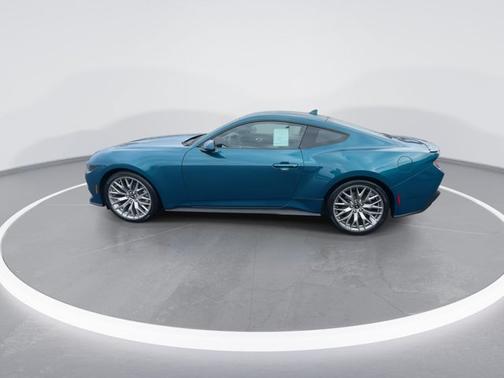 Adriatic Blue Metallic 2026 Ford Mustang EcoBoost Premium