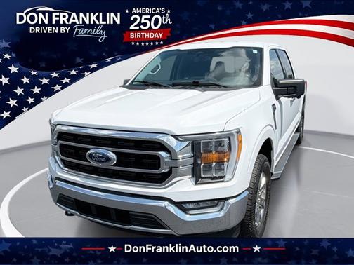 Oxford White 2022 Ford F-150 XLT