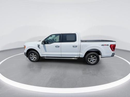 Oxford White 2022 Ford F-150 XLT
