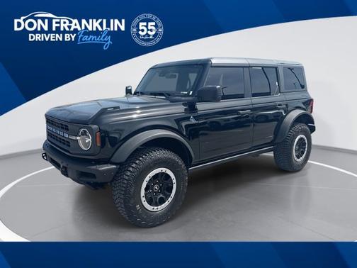 Shadow Black 2024 Ford Bronco Black Diamond