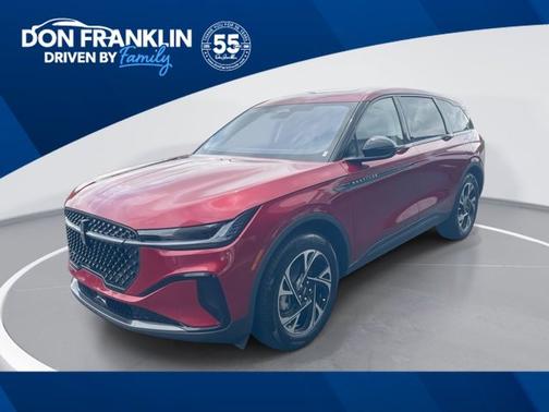 Red Carpet Metallic Tinted Clearcoat 2026 Lincoln Nautilus Premiere