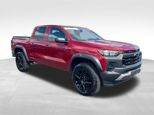 Red 2024 Chevrolet Colorado 4WD Trail Boss