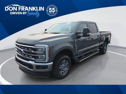 Carbonized Gray Metallic 2026 Ford F-350 LARIAT
