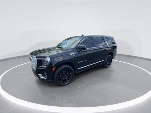 Onyx Black 2022 GMC Yukon Denali