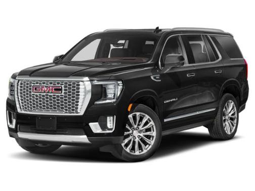 Onyx Black 2022 GMC Yukon Denali