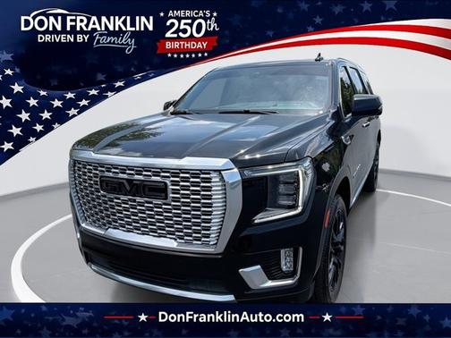Onyx Black 2022 GMC Yukon Denali
