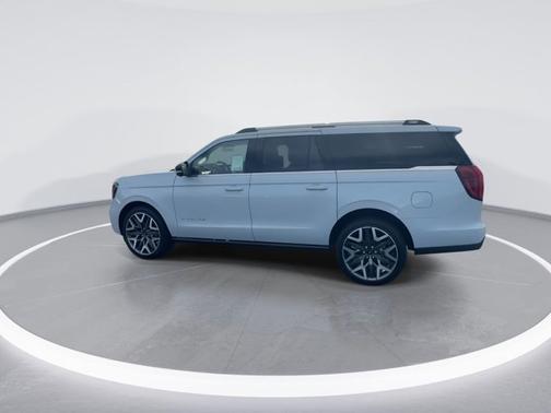 Space Silver Metallic 2026 Ford Expedition Max Platinum