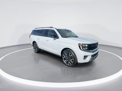 Space Silver Metallic 2026 Ford Expedition Max Platinum